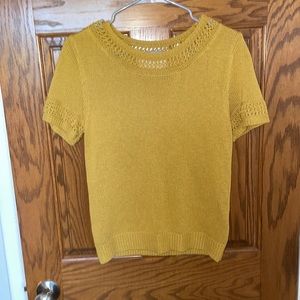 Anthropologie pullover knit sweater